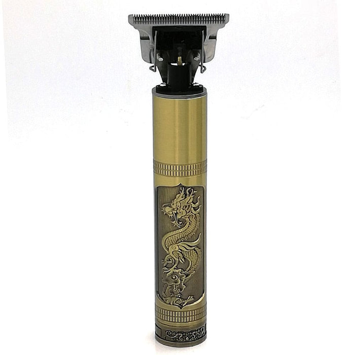 T-blade Skeleton Dragon Phoenix Buddha Head Cordless Hair