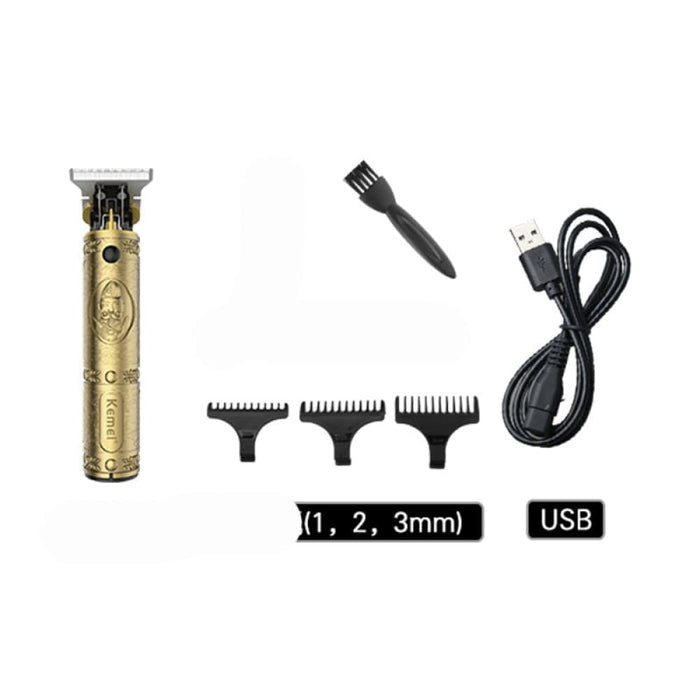 T-blade Skeleton Dragon Phoenix Buddha Head Cordless Hair