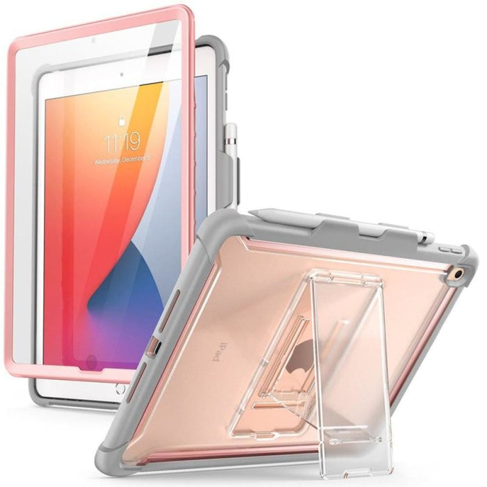 I-blason for Ipad 10.2 Case Ares Full-body Kickstand