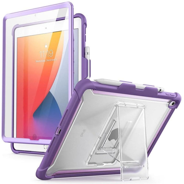 I-blason for Ipad 10.2 Case Ares Full-body Kickstand