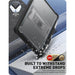I-blason for Ipad 10.2 Case Ares Full-body Kickstand