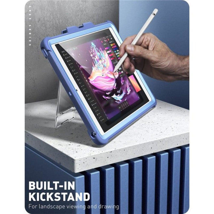 I-blason for Ipad 10.2 Case Ares Full-body Kickstand