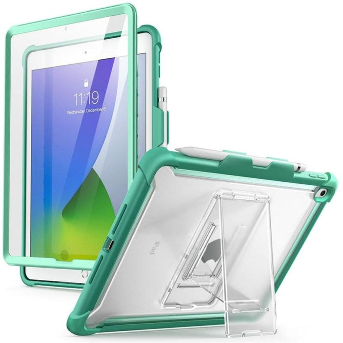 I-blason for Ipad 10.2 Case Ares Full-body Kickstand
