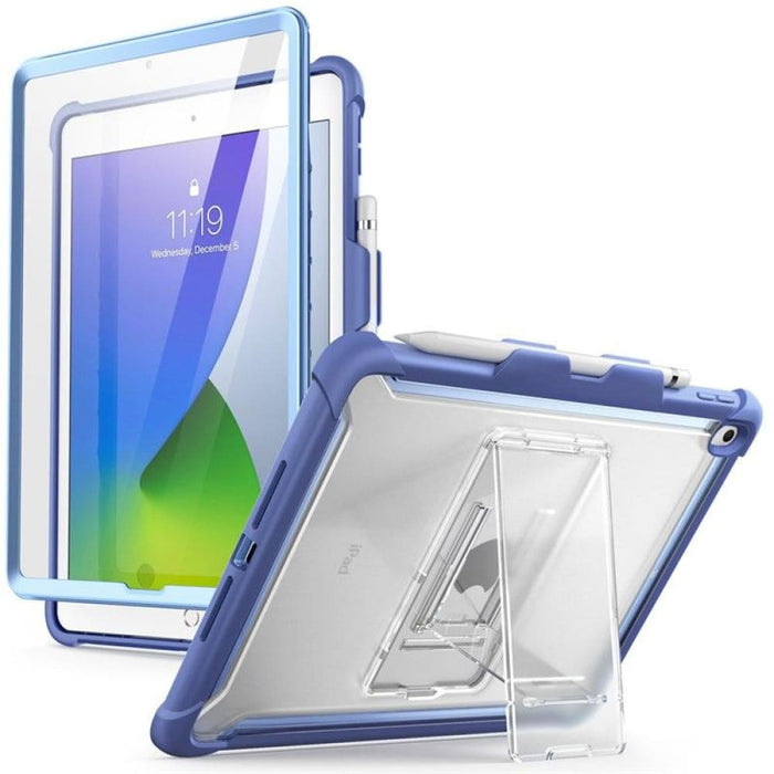I-blason for Ipad 10.2 Case Ares Full-body Kickstand