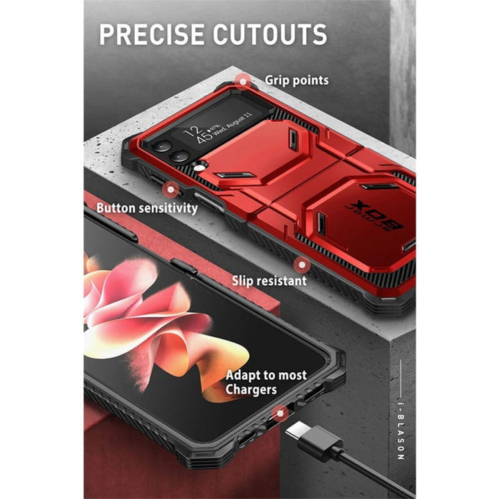 I-blason for Samsung Galaxy z Flip 4 Case 2022 Armorbox