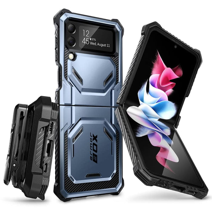 I - blason For Samsung Galaxy z Flip 4 Case 2022 Armorbox