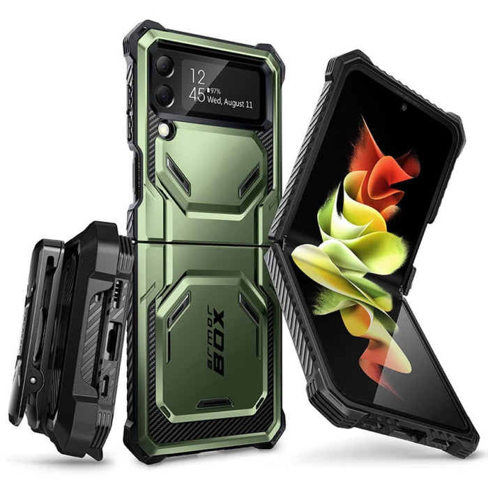 I-blason for Samsung Galaxy z Flip 4 Case 2022 Armorbox