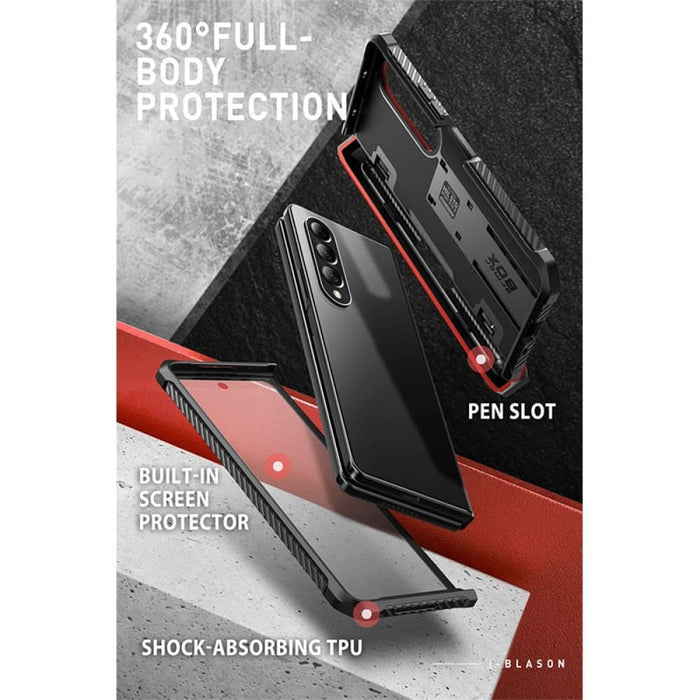 I-blason for Samsung Galaxy z Fold 4 Case 2022 Armorbox
