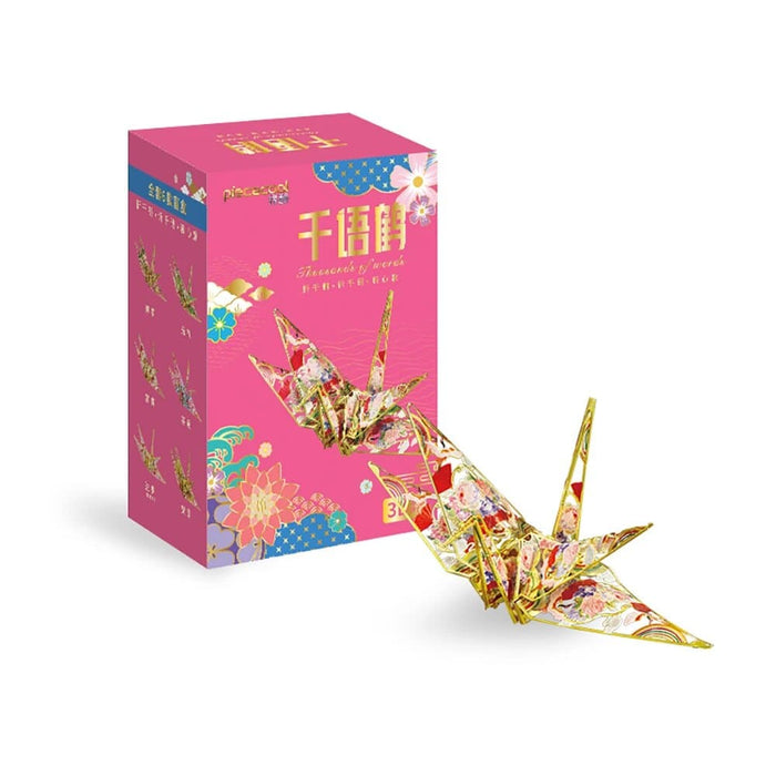 Blind Box 3d Metal Puzzle Thousands Of Words Model Building