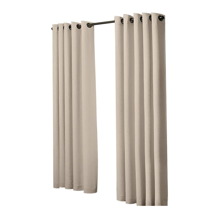 Goslash Picks 2x Blockout Curtains Panels 3 Layers Eyelet