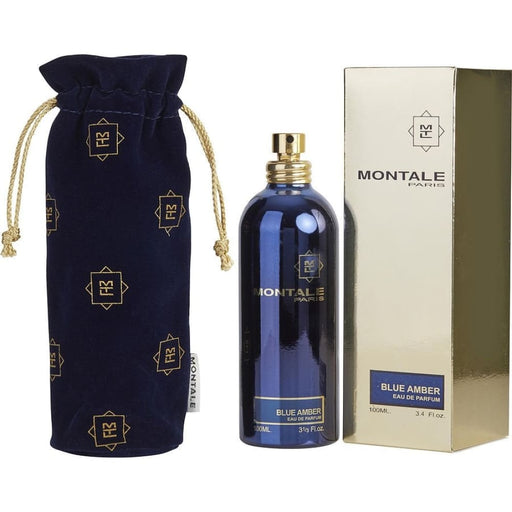 Blue Amber Edp Spray by Montale for Women-100 Ml