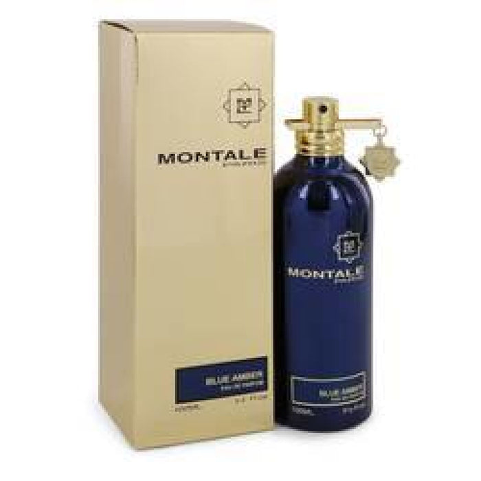 Blue Amber Edp Spray by Montale for Women-100 Ml