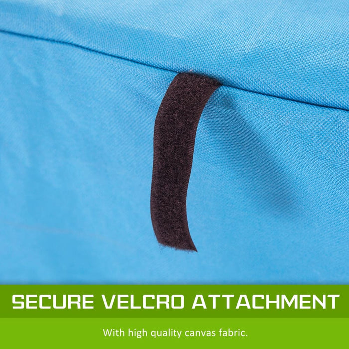 Blue Cage Cover Enclosure for Wire Dog Crate 30in