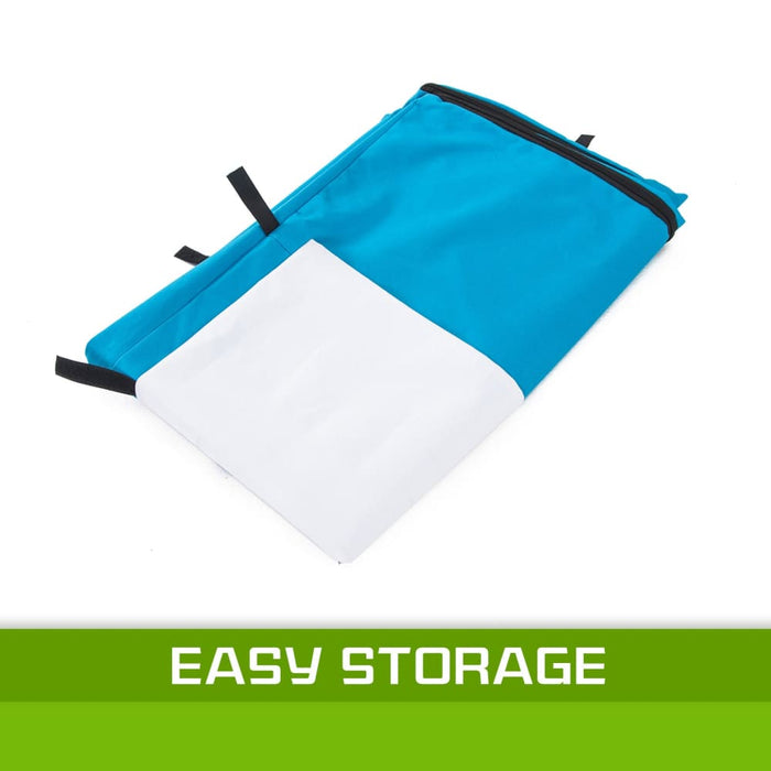 Blue Cage Cover Enclosure for Wire Dog Crate 30in