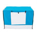 Blue Cage Cover Enclosure for Wire Dog Crate 48in