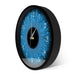 Blue Eyes Iris Opticianry Wall Clock Weird Macro Reptilian
