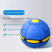 Blue Flying Saucer Ball Outdoor Parent Child Toy for Foot