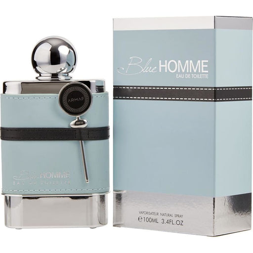 Blue Homme Edt Spray by Armaf for Men - 100 Ml