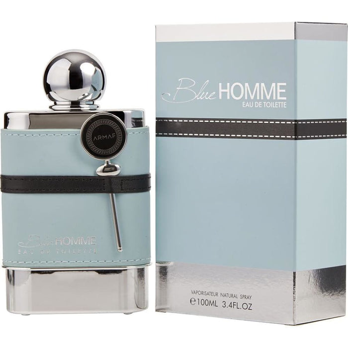 Blue Homme Edt Spray by Armaf for Men - 100 Ml