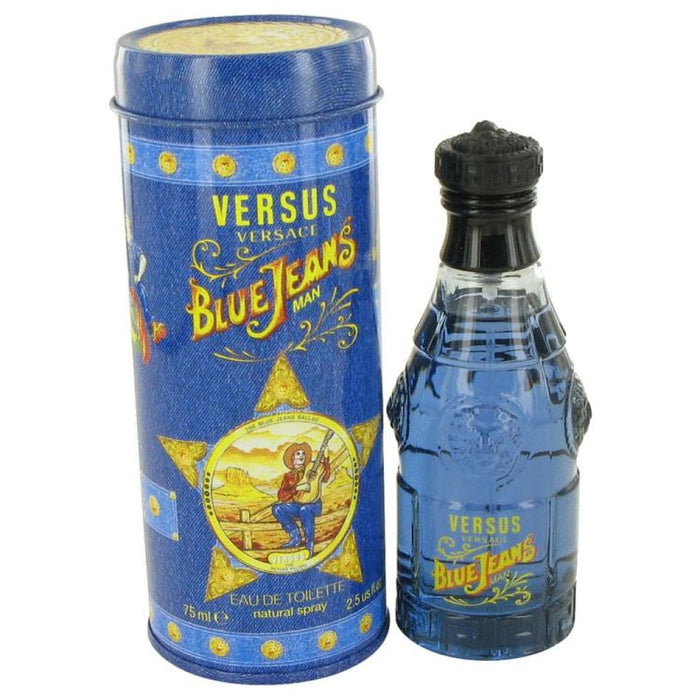 Blue Jeans Edt Spray (new Packaging) by Versace for Men