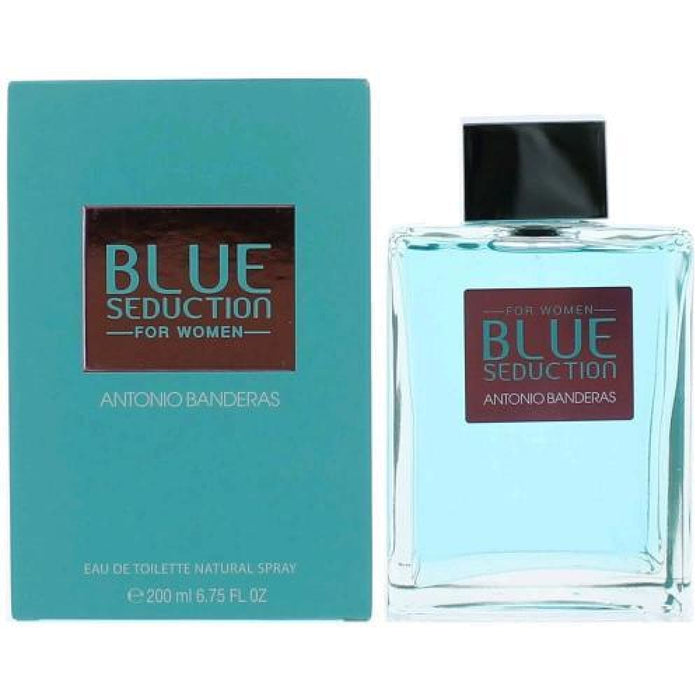 Blue Seduction Edt Spray by Antonio Banderas for Women