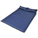 Blue Self - inflating Sleeping Mat 190 x 130 5 Cm (double)