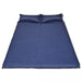 Blue Self-inflating Sleeping Mat 190 x 130 5 Cm (double)