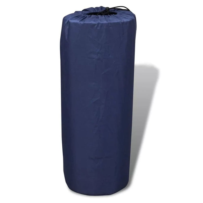 Blue Self-inflating Sleeping Mat 190 x 130 5 Cm (double)