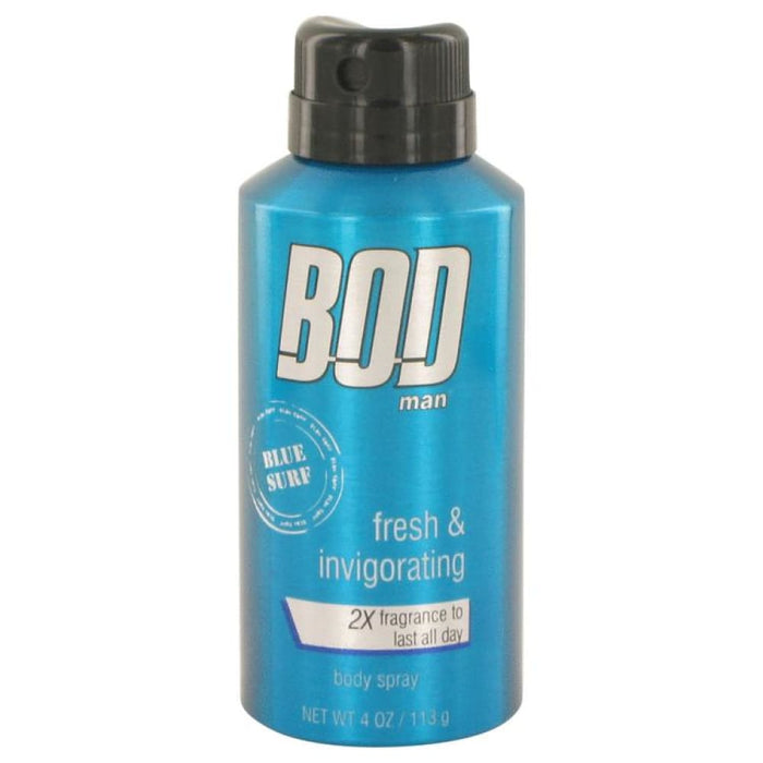 Bod Man Blue Surf Body Spray by Parfums De Coeur for Men