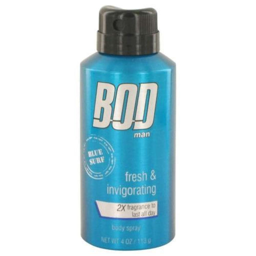 Bod Man Blue Surf Body Spray by Parfums De Coeur for Men