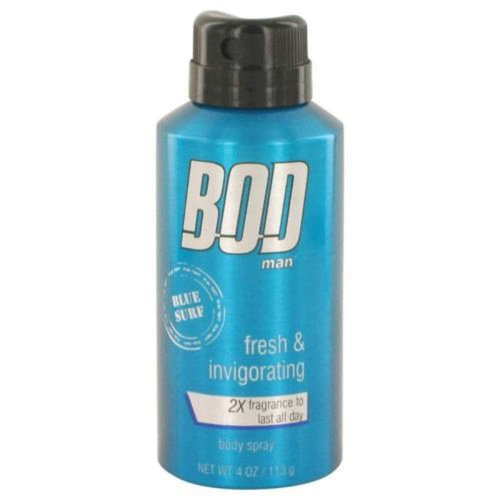 Bod Man Blue Surf Body Spray by Parfums De Coeur for Men
