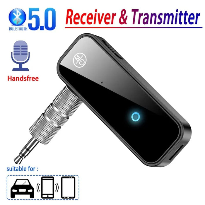 Bluetooth 5.0 Audio Receiver Transmitter 3.5mm Aux Jack Usb