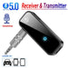 Bluetooth 5.0 Audio Receiver Transmitter 3.5mm Aux Jack Usb