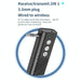 Bluetooth 5.3 Car Tf Playback Aux Receiver Transmitter