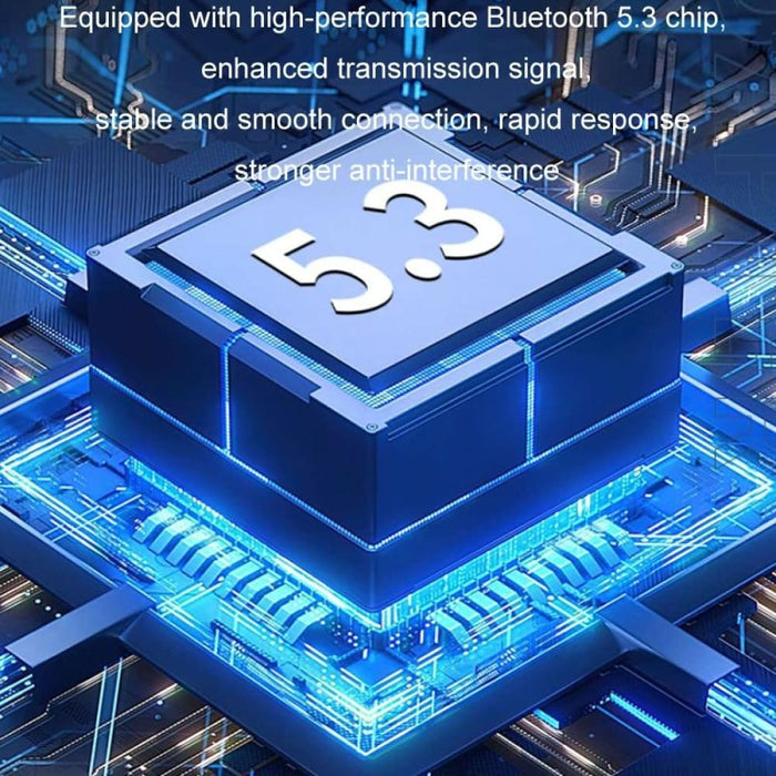 Bluetooth 5.3 Car Tf Playback Aux Receiver Transmitter