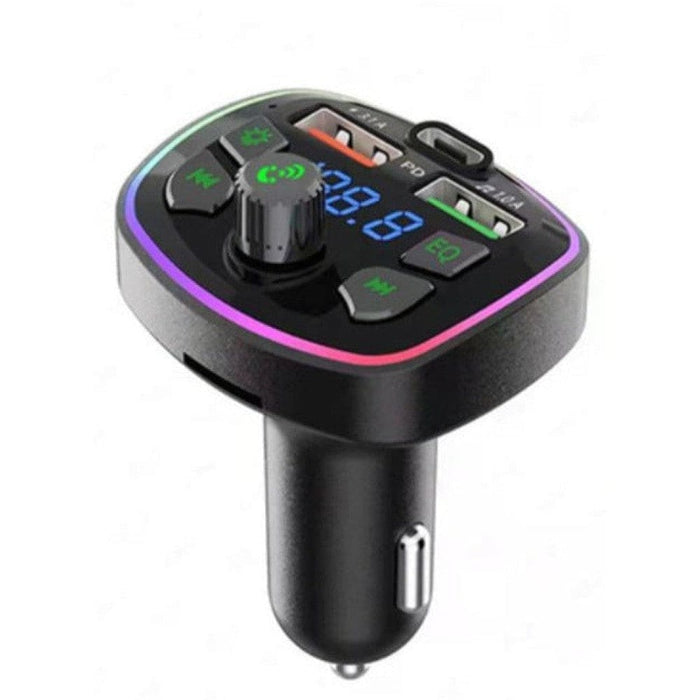 Q7 Bluetooth Car Charger Fm Transmitter Hands Free Mp3 True