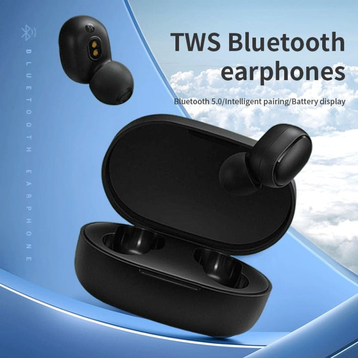 A6s Bluetooth Earphones Tws In Ear 5 Running Sports Stereo