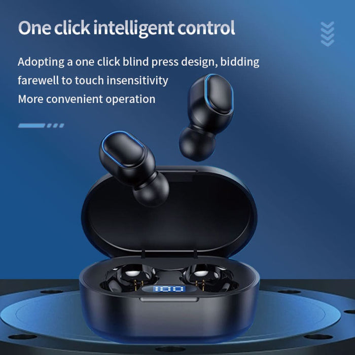 Bluetooth Earphones Tws In Ear 50 Intelligent Digital