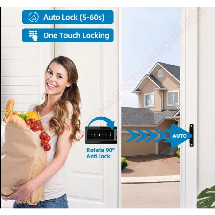 Bluetooth Fingerprint Door Lock With App Control