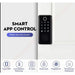 Bluetooth Fingerprint Door Lock With App Control