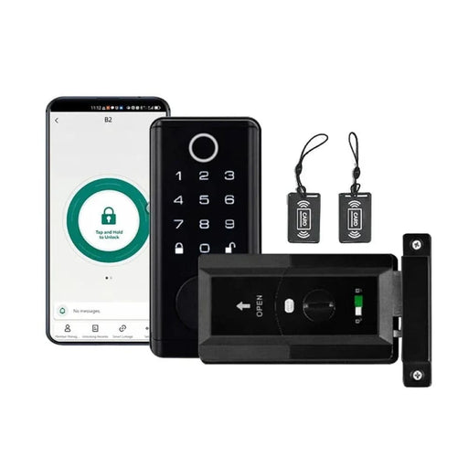 Bluetooth Fingerprint Door Lock With App Control