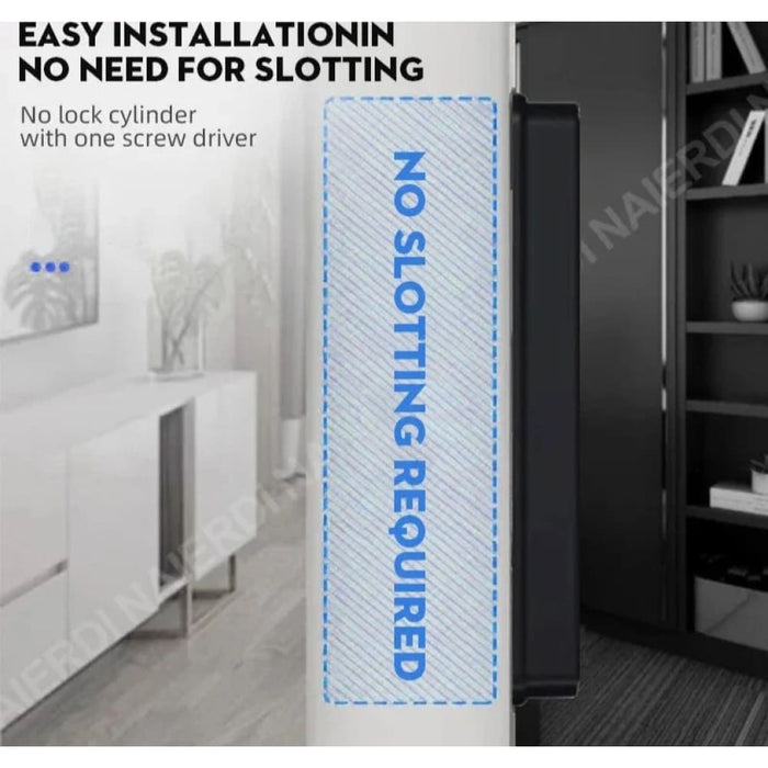 Bluetooth Fingerprint Door Lock With App Control