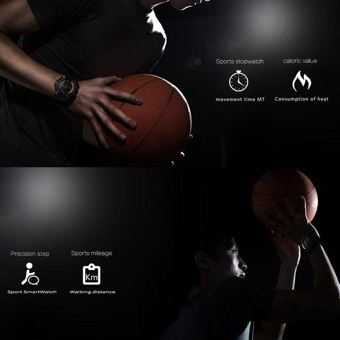 Bluetooth Fitness Tracker Smartwatch For Ios Android Phone