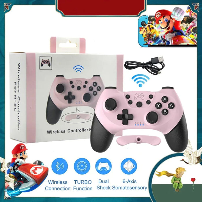 Bluetooth Gamepad for Switch Pro Lite
