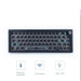 Bluetooth Gasket Keyboard