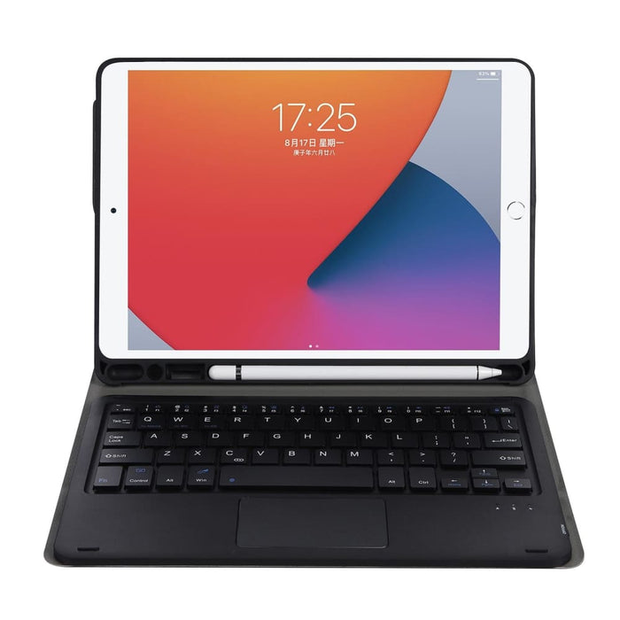 Bluetooth For Ipad 9.7 Touch Control Lambskin Texture