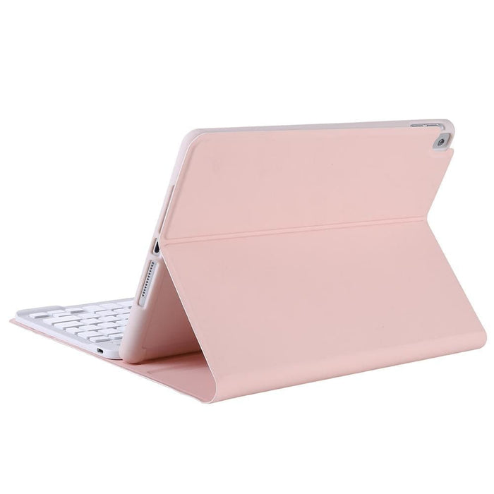 Bluetooth For Ipad 9.7 Touch Control Lambskin Texture