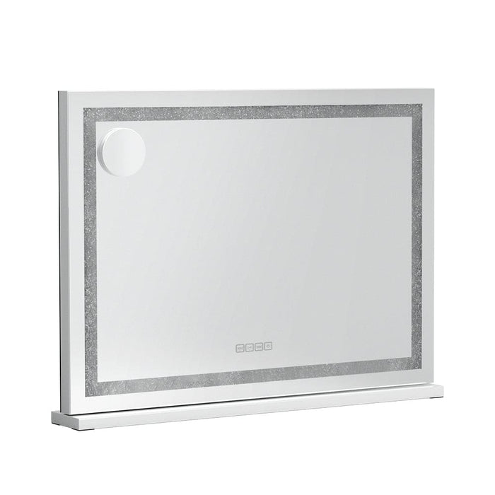Bluetooth Makeup Mirror 58x46cm Crystal Hollywood