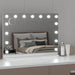 Bluetooth Makeup Mirror 80x58cm Hollywood with Light Vanity