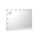 Bluetooth Makeup Mirror 80x58cm Hollywood With Light Vanity